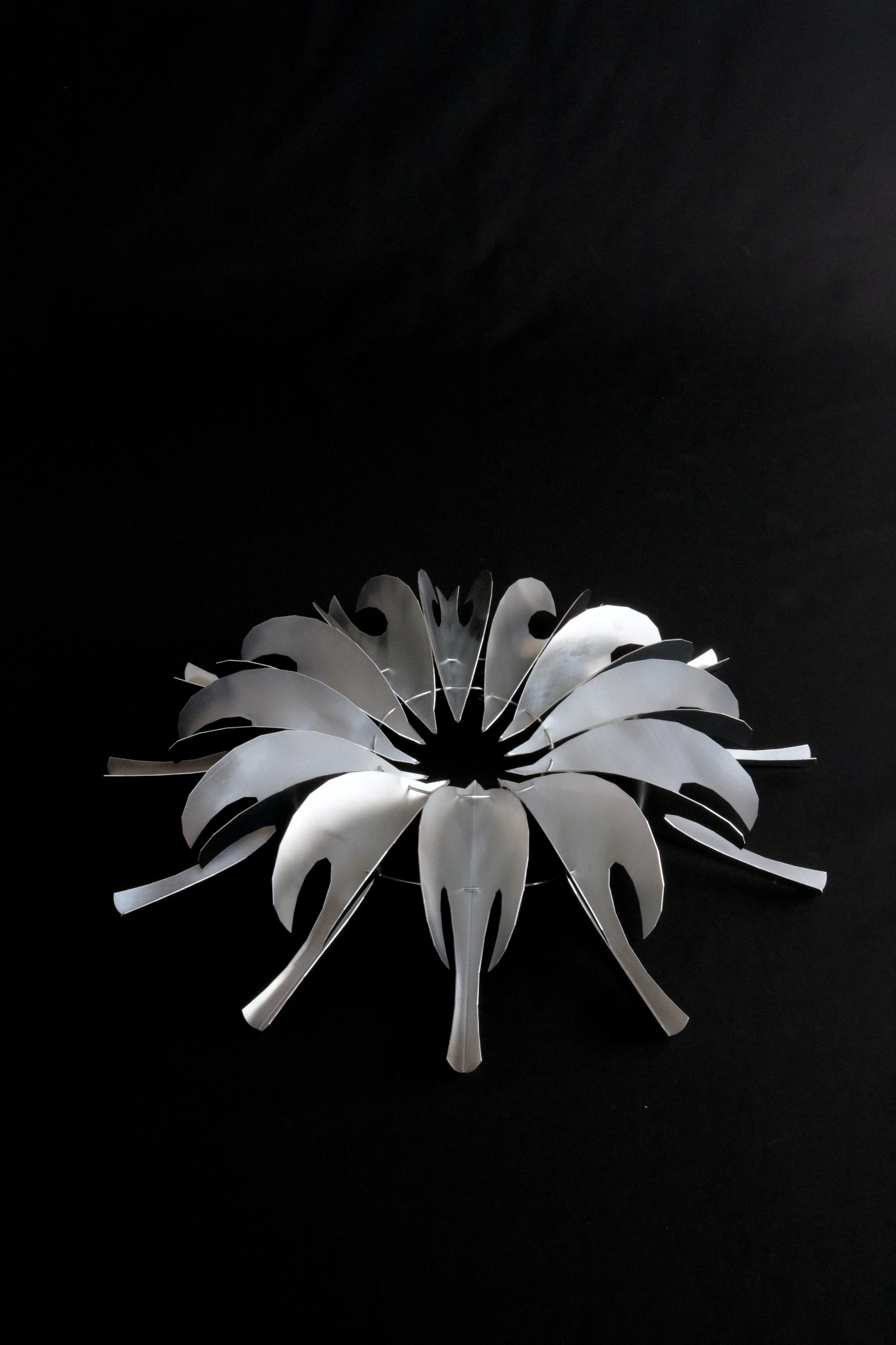 Hitchcock's Choker — metal neckpiece
