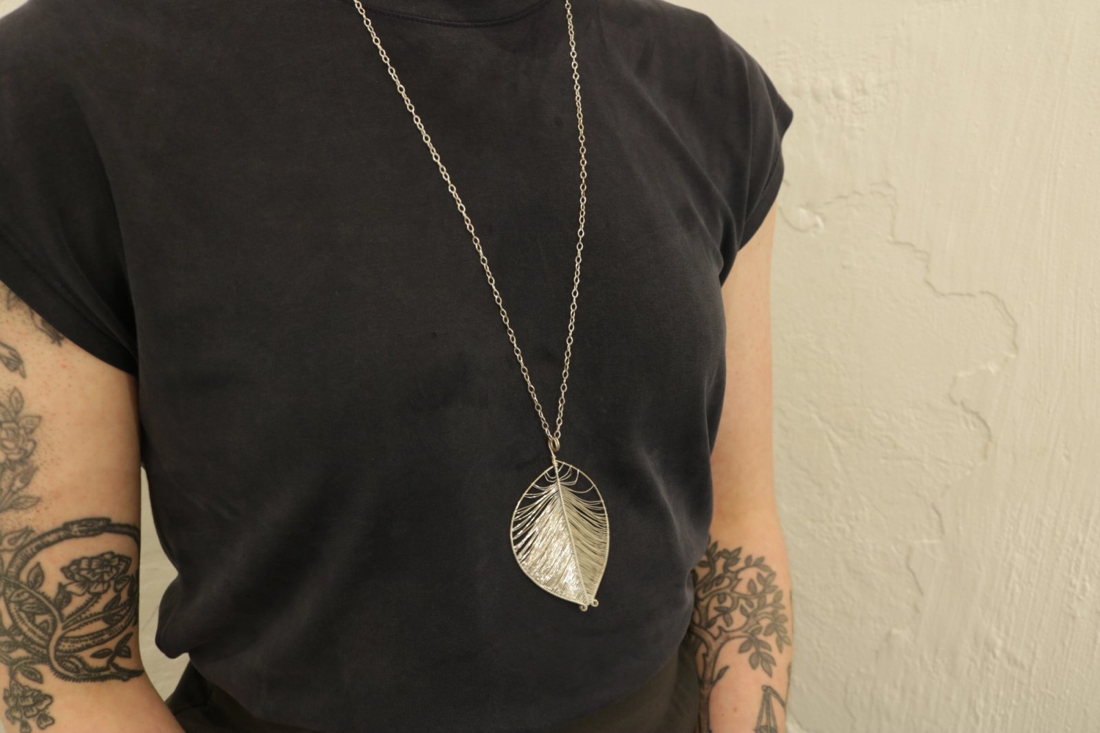Vulva ad solar plexus — jewellery