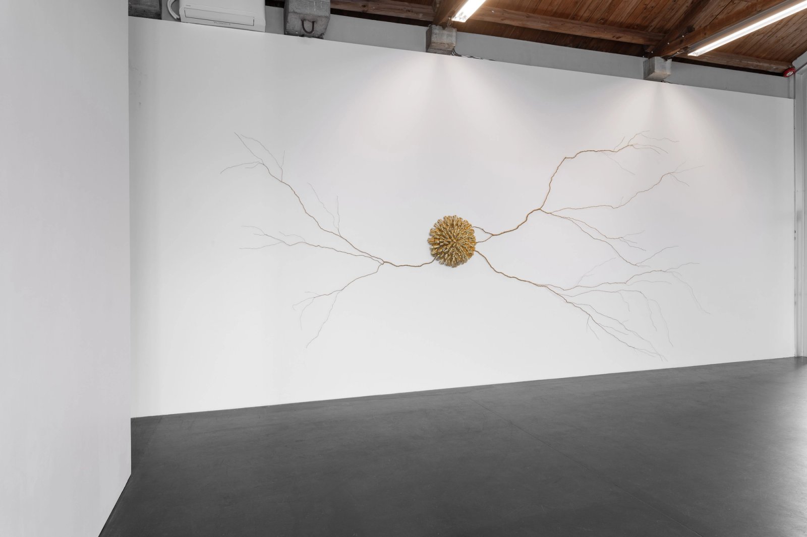Livets tre — reconstructed, installation view